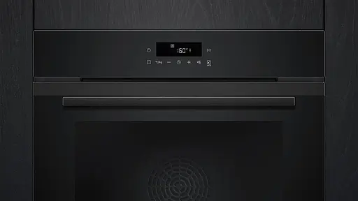 Духовой шкаф электрический Siemens 71 л A+ дисплей конвекция пиролиз черный - фото 3