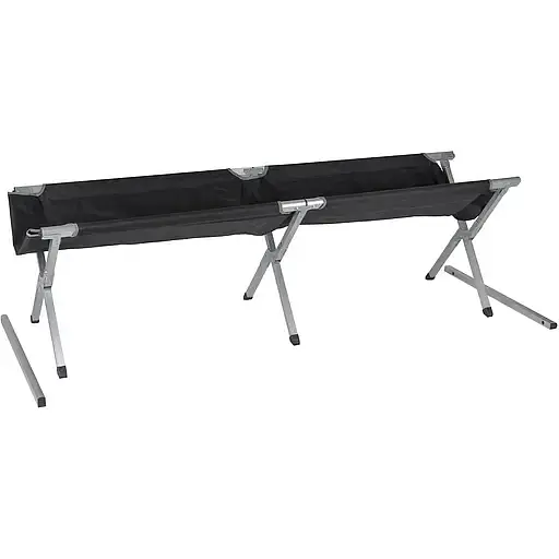 Кровать раскладная Bo-Camp Single XL Black (1304488) - фото 4