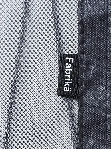 Москитная сетка на магнитах для дверей Fabrika, с подхватом, материал стекловолокно, цвет графит, размер 120х200 - фото 11