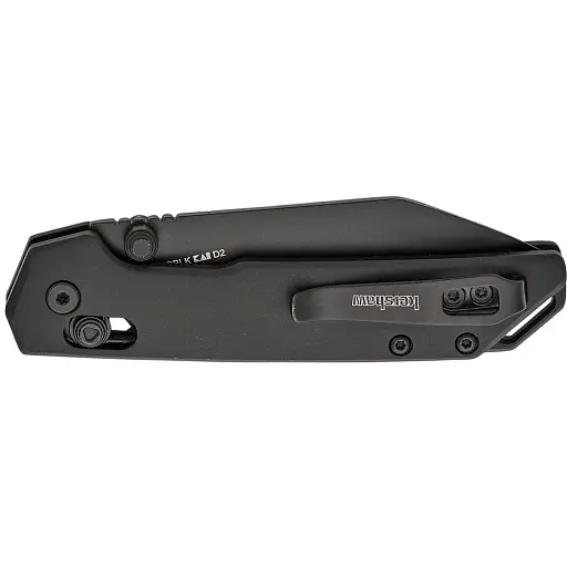 Нож Kershaw Mini Iridium Reverse Tanto Black - фото 4