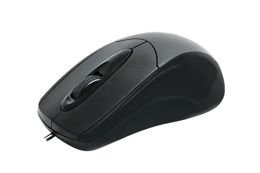 Мышь REAL-EL RM-207 Black (EL123200015)