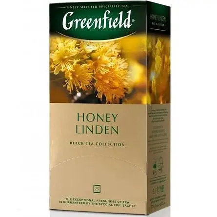 Чай Greenfield Honey Lindem 25 шт - фото 1