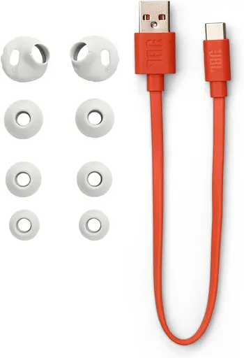 Bluetooth-гарнитура JBL Endurance Race 2 White (JBLENDURACE2WHT) - фото 4