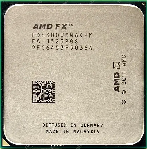 Процесор AMD FX-6300 3.5-3.8 GHz AM3+, 95W Б/В