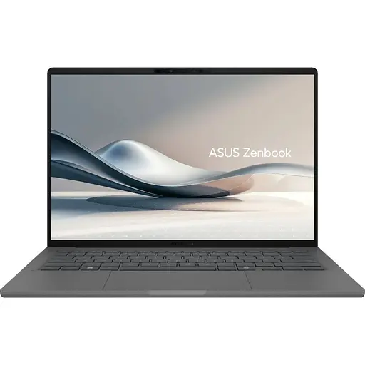 ASUS Ноутбук Zenbook A14 UX3407RA-QD010W 14" WUXGA OLED, Snapdragon X Elite X1E 78 100, 32GB, F1TB, UMA, Win11, Серый