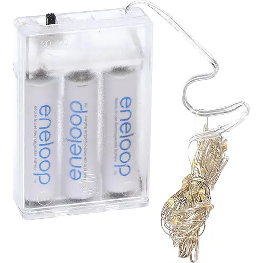 Гірлянда Ниточка, RJ-03, 50 лампочок, мультикольор, 5 метрів