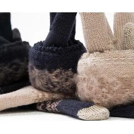 Перчатки для сенсорных экранов Xiaomi Friend Only 160/80 (ST20190601) Beige - фото 3