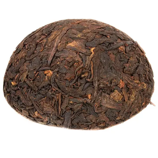 Чай Jinglong Tea Factory Шу Пуэр Цзин Лун Три Пагоды 2020 г. - блин, 100 г - фото 4