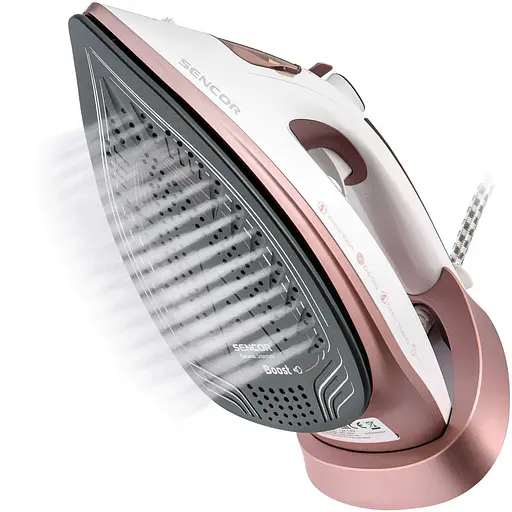 Sencor Праска, 3100Вт, 280мл, білий-золото - фото 10