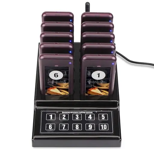 Беспроводная система оповещения и вызова клиентов Retekess SU-68G (100066)