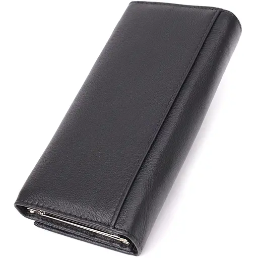 Солідний жіночий гаманець із натуральної шкіри ST Leather 19х9х3 см acs0029653 - фото 2