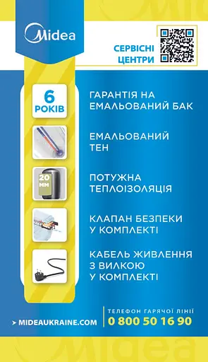 Водонагреватель MIDEA D50-15F1(D) - фото 12