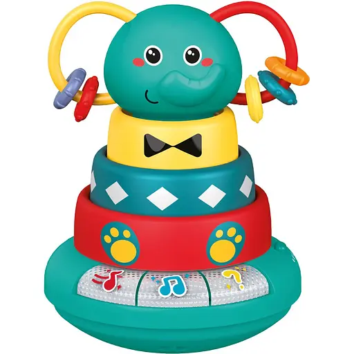 Інтерактивна розвиваюча іграшка Kiddi Smart Слоненя Грайко (1305-UK) - фото 1