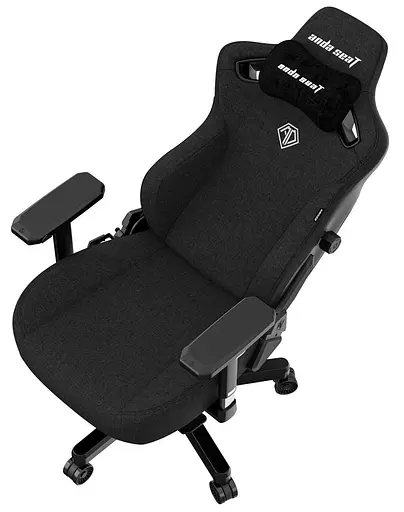 Игровое кресло Anda Seat Kaiser 3 L Black Fabric (AD12YDC-L-01-B-CF) - фото 9