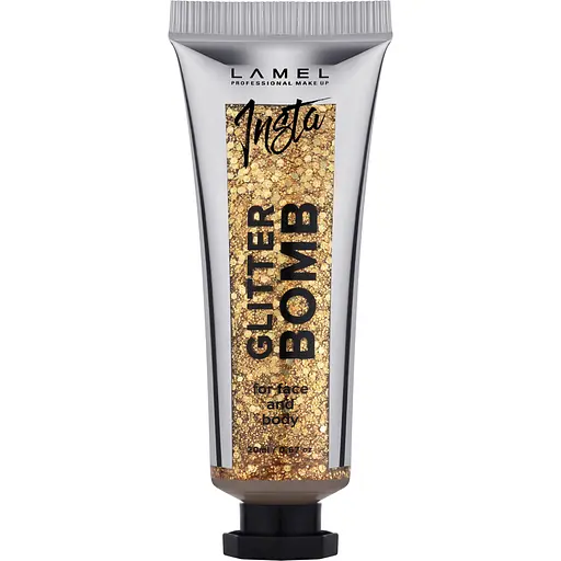 Рідкий глітер для макіяжу Lamel Insta Glitter Bomb №402 20 мл