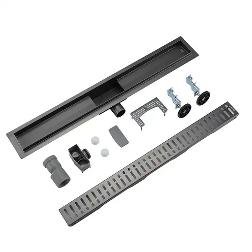 Душевой трап Gappo 500мм из нержавеющей стали Gungrey G85007-39 - фото 5