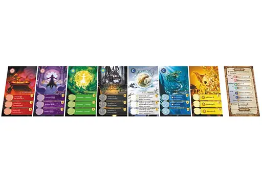 Настольная игра Geekach Games Книга магии (Spellbook) (укр.) (GKCH164) - фото 5