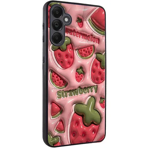 Чохол Epik TPU+PC Prisma Fluffie для Samsung Galaxy A36 5G Watermelon