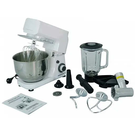 Кухонний комбайн Grunhelm GKM0020 [80473] - фото 6