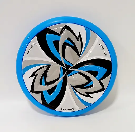 Летающая тарелка M 5659 25см SPORT BRAND Голубой - фото 1