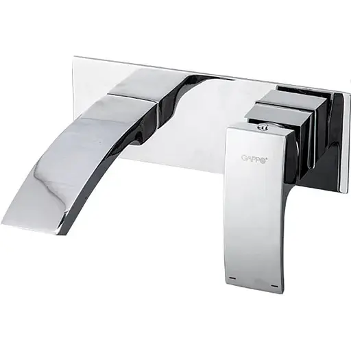 Змішувач для умивальника Gappo G1007-2 - фото 1