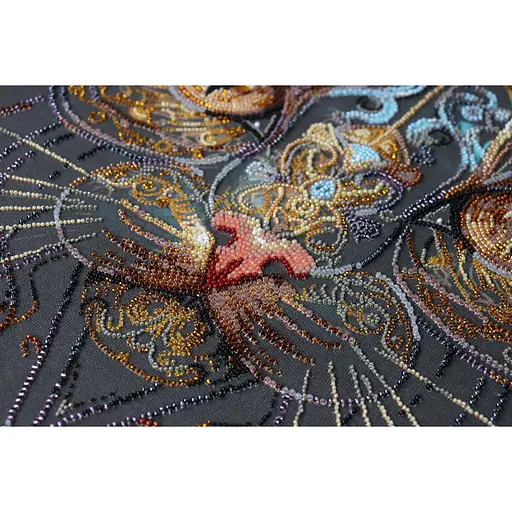 Набор для вышивки бисером "Взгляд колдуньи" AB-900 43х30 см - фото 2