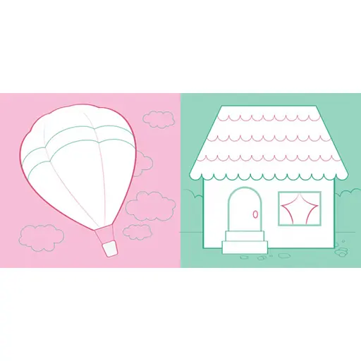 Розвиваюча книжка Наклейки-картинки "Квітка" 668011, 8 сторінок - фото 3