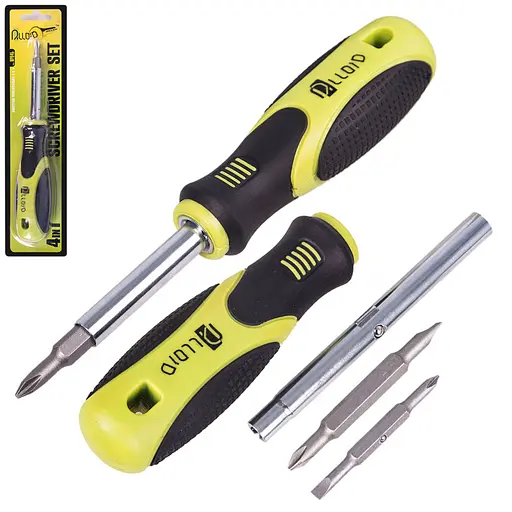 Викрутка універсальна Alloid 4в1  (OPH4B) - фото 1