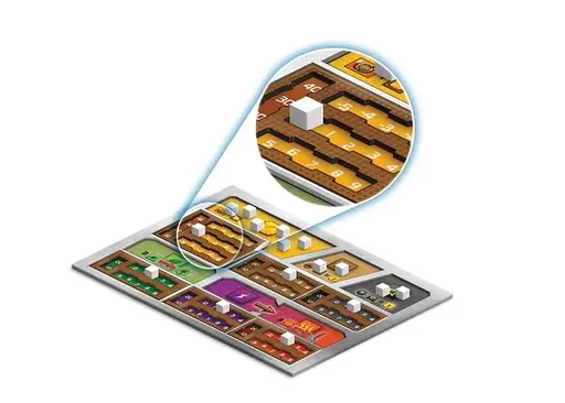 Аксесуар Kilogames Набір двошарових планшетів для Тераформування Марса 5 шт. (42215-1) - фото 2