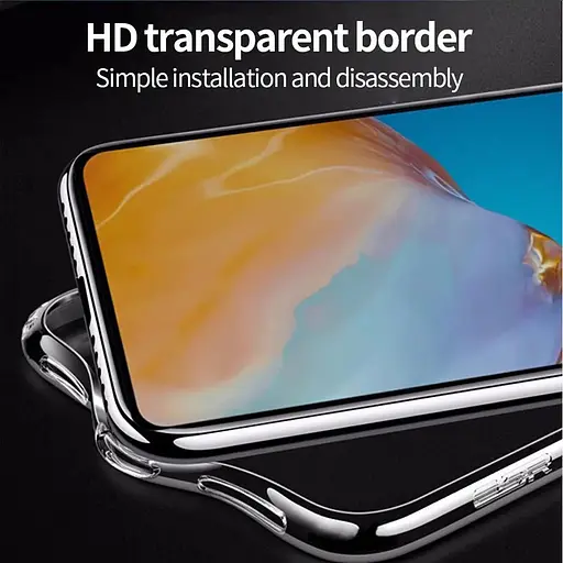 TPU чехол Epic Transparent 1,5mm для Oppo A5s/Oppo A12/A7 Бесцветный (прозрачный) - фото 3