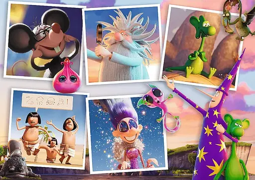 Пазли Trefl Пригоди дракона 200 елементів - фото 2