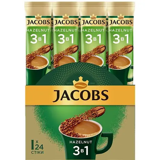 Напиток кофейный Jacobs 3 в 1 лесной орех, 15 г (797979) - фото 5