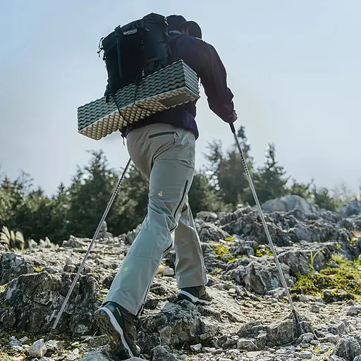 Трекінгова палиця Naturehike CNK2450DS016 110 см фіолетова - фото 11