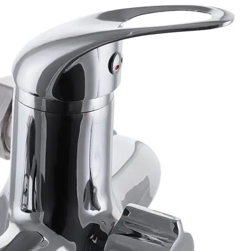 Смеситель для ванны G-Ferro Premiere 006 GF1018 Хром - фото 2