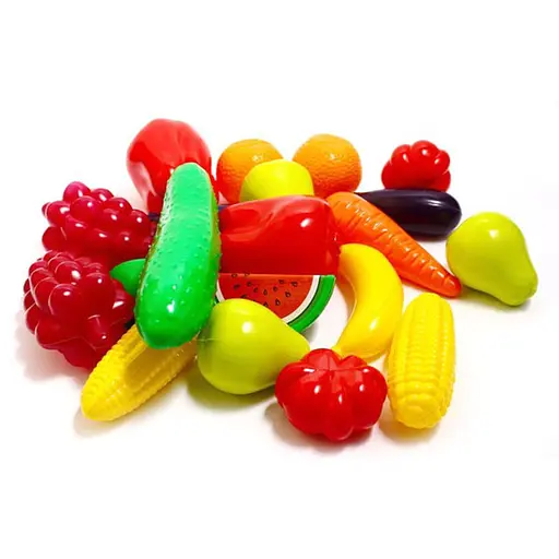 Набор Фрукты-овощи - 24 предмета ОРИОН 518 (180х200 мм) (4823036901518) - фото 1