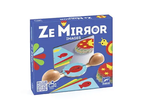 Настольная игра Djeco Зеркальные картинки (Ze Mirror Images) (DJ06481)