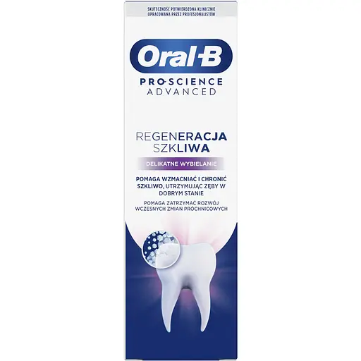 Зубная паста Oral-B Pro-Science Восстановление эмали Деликатное отбеливание 75 мл - фото 3