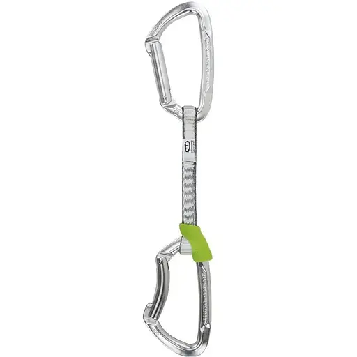 Відтяжка з карабінами Climbing Technology Lime Set 12 cm Dy Silver (1053-2E661FR C0P)