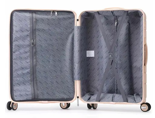 Валіза Semi Line 24" (M) Cappuccino (T5770-2) (DAS302954) - фото 4