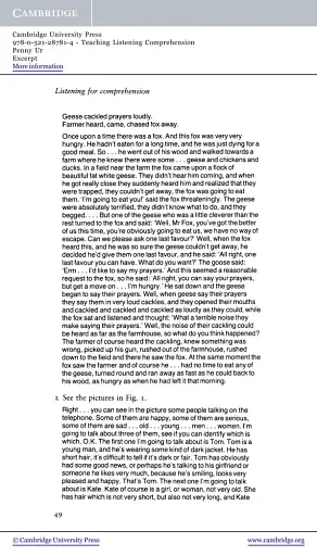 Teaching Listening Comprehension - фото 4