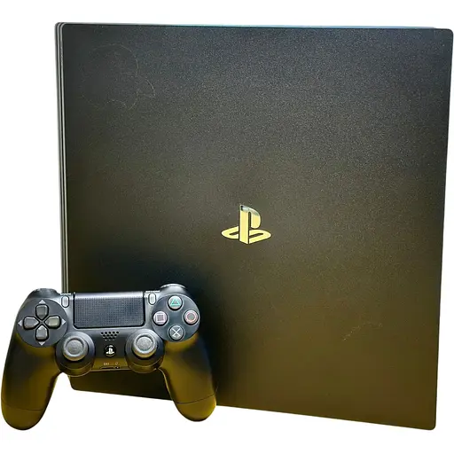 Ігрова консоль Sony PlayStation 4 Pro 1TB Jet Black CUH-7216B (4297) Б/У [147265]