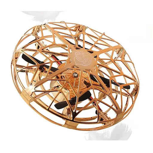 Літаюча іграшка Electronic Fly Topblade з керуванням жестами (Золотий) - фото 3