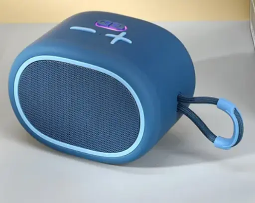Портативна Bluetooth-колонка T&G TG662 бездротова переносна колонка з вологозахистом Синій - фото 2