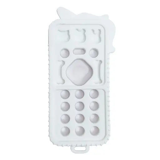 Силіконовий прорізувач пульт "Єдиноріг" MGZ-0425(White) - фото 2