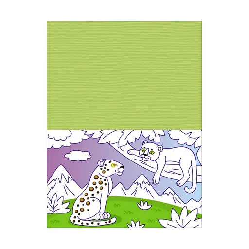 Развивающие тетради "Зоопарк" 20412 пазлы-разрезалки - фото 3