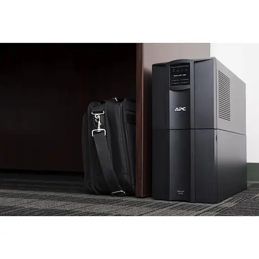 Источник бесперебойного питания APC Smart-UPS 2200VA/1980W, LCD, USB, SmartConnect, 8xC13 - фото 2