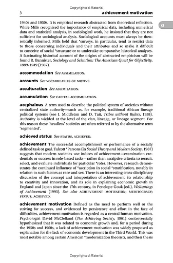 Oxford Dictionary of Sociology (Oxford Quick Reference) - фото 6