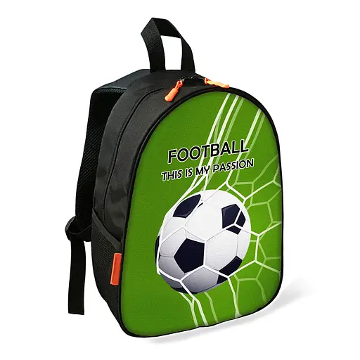 Рюкзак детский Футбол школьный/городской 34х27х13 см для мальчика (02660)