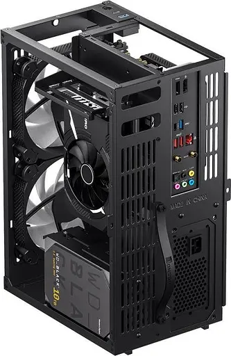 Корпус Jonsbo VR3 Aluminium Black (VR3 Black) (без блока питания) - фото 15