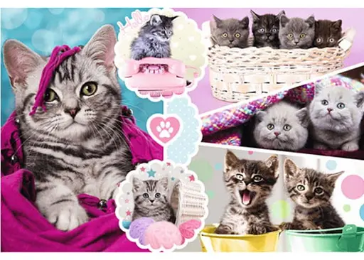 Пазл Trefl Милі кошенята 160 ел. (15371) - фото 2